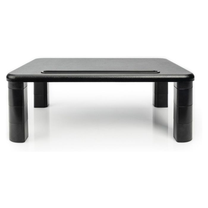 Digitus Soporte para Monitor y Portátil Ajustable en Altura, Negro 6