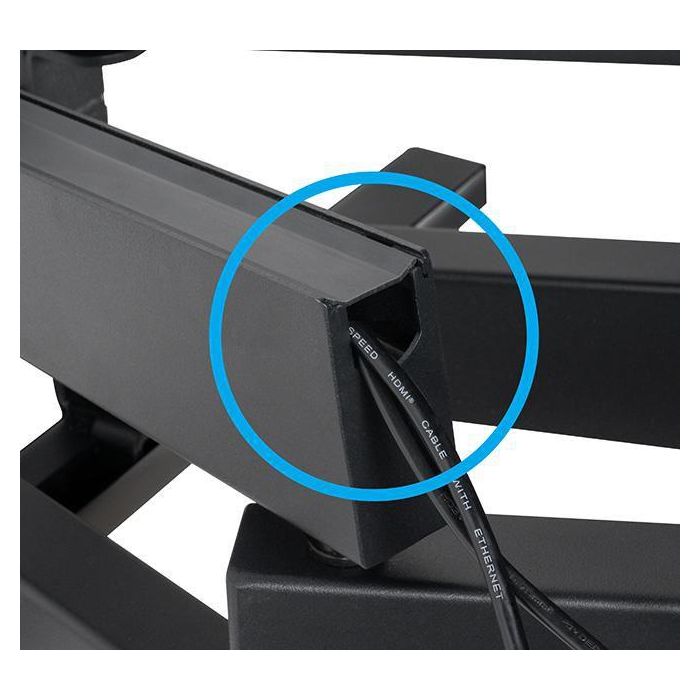 B-Tech Heavy Duty Double Cantilever Arm Flat Screen Wall Mount w/Tilt & Swivel 3 B-Tech Heavy Duty Double Cantilever Arm Flat Screen Wall Mount w/Tilt & Swivel 3