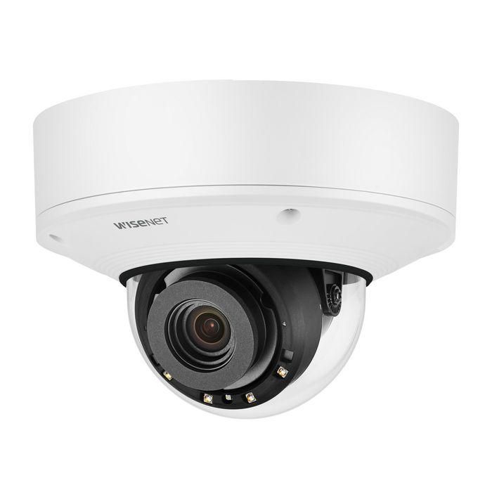 Hanwha Cámara IP minidomo 2M AI 4.38-9.33mm antivandálico IR40 WDR IK10+ IP66 IP67 IP6K9K NEMA4X Wisenet P 1 Hanwha Cámara IP minidomo 2M AI 4.38-9.33mm antivandálico IR40 WDR IK10+ IP66 IP67 IP6K9K NEMA4X Wisenet P 1