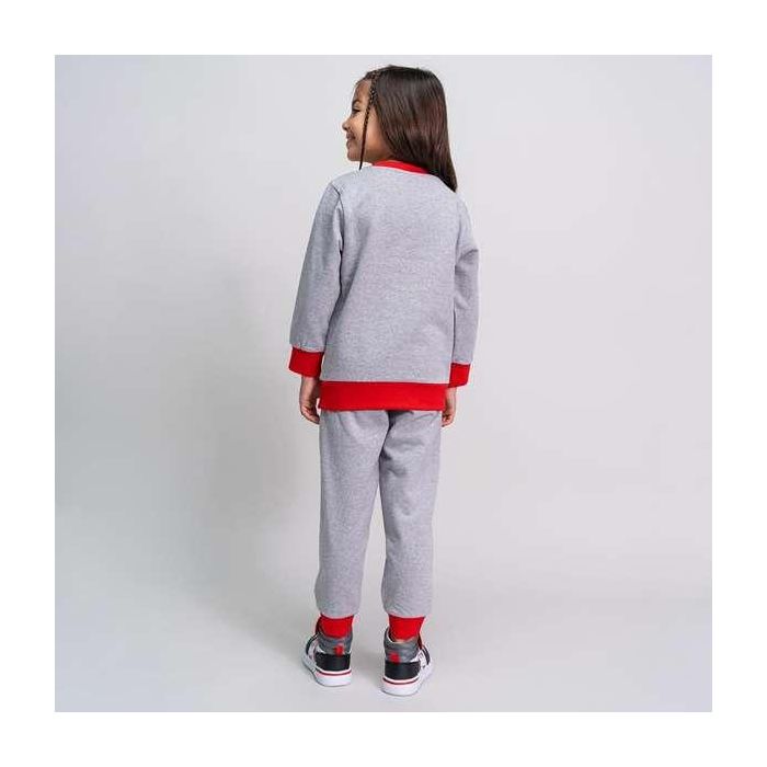Chándal Infantil Minnie Mouse Gris 6 Años 2 Chándal Infantil Minnie Mouse Gris 6 Años 2