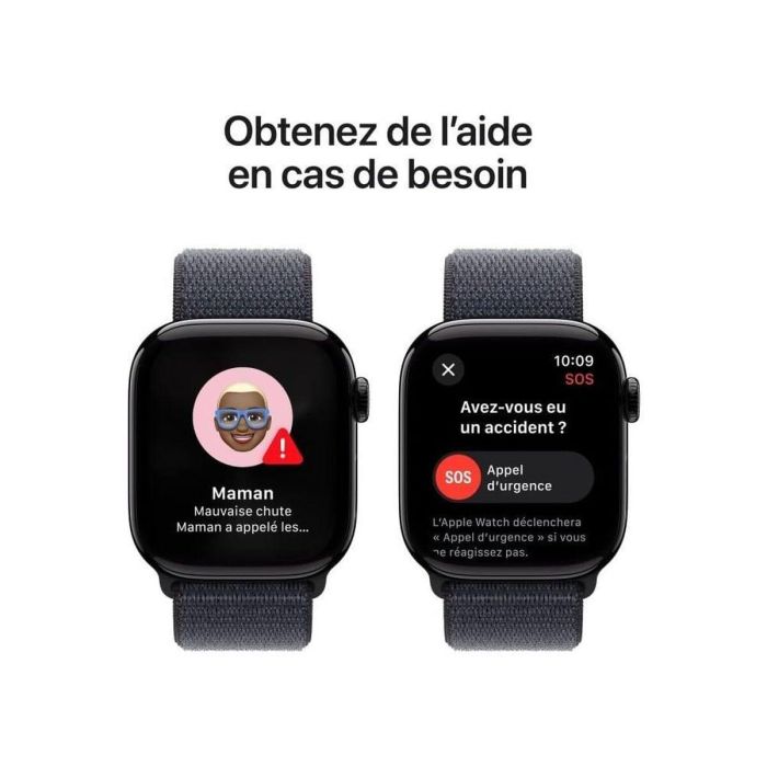 Smartwatch Apple Watch Series 10 Rosa Dorado 46 mm 4