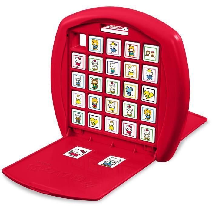 Winning Moves WIN5036905057981 Juego de Mesa Hello Kitty de Estrategia: Alinea 5 Cubos Idénticos para Ganar 2 Winning Moves WIN5036905057981 Juego de Mesa Hello Kitty de Estrategia: Alinea 5 Cubos Idénticos para Ganar 2