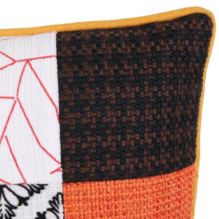 Home Deco Factory Cojín Patchwork 40x40 cm Desenfudable 2 Home Deco Factory Cojín Patchwork 40x40 cm Desenfudable 2