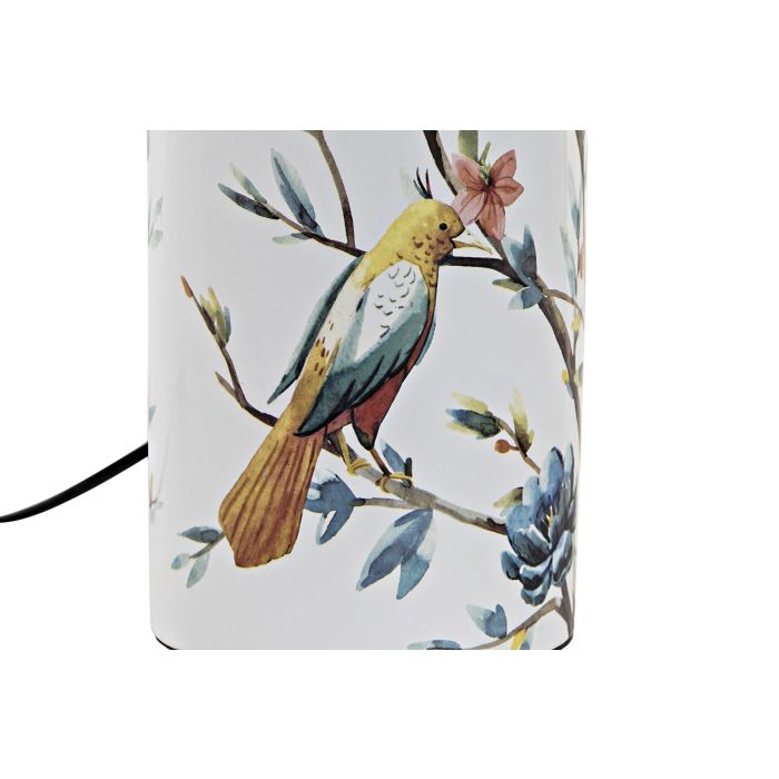 Lampara Sobremesa Chic DKD Home Decor Verde Turquesa 28 x 50 x 28 cm (4 Unidades) 3