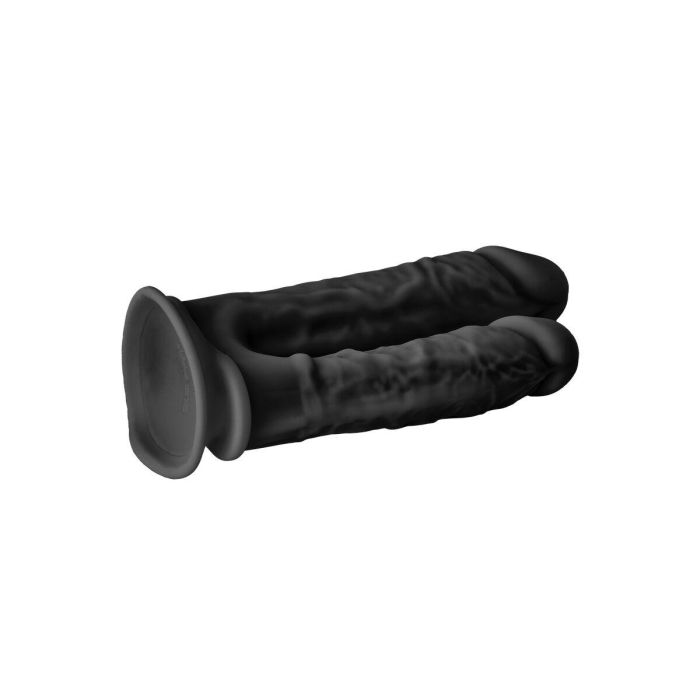 Consolador de Doble Penetración Dream Toys Real Love Negro 3