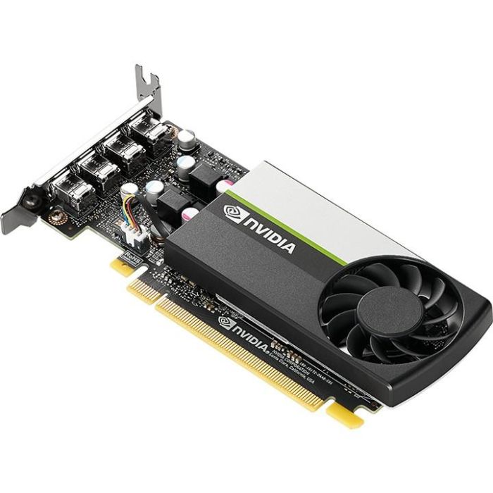 PNY VCNT1000-SB Quadro T1000 4GB GDDR6 Low Profile - Tarjeta Gráfica Profesional PCIe x16 3.0 5 PNY VCNT1000-SB Quadro T1000 4GB GDDR6 Low Profile - Tarjeta Gráfica Profesional PCIe x16 3.0 5