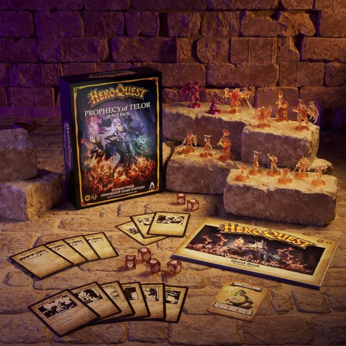 Expansion Juego de mesa Profecía de Telor Heroquest ingles 7 Expansion Juego de mesa Profecía de Telor Heroquest ingles 7