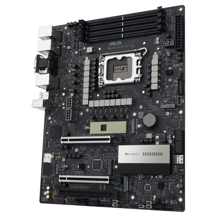 ASUS PRO WS Z890-ACE SE Placa Base Intel Z890 Socket LGA 1851 DDR5 ATX para PC Intel Core Ultra 2 ASUS PRO WS Z890-ACE SE Placa Base Intel Z890 Socket LGA 1851 DDR5 ATX para PC Intel Core Ultra 2