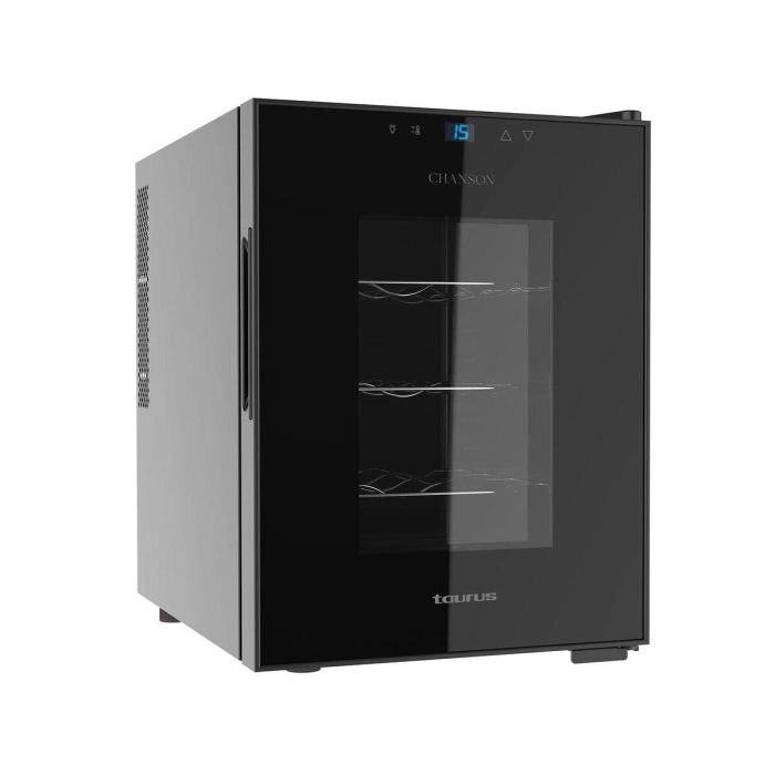 Vinoteca Taurus CHANSON 12 Negro 1 Vinoteca Taurus CHANSON 12 Negro 1