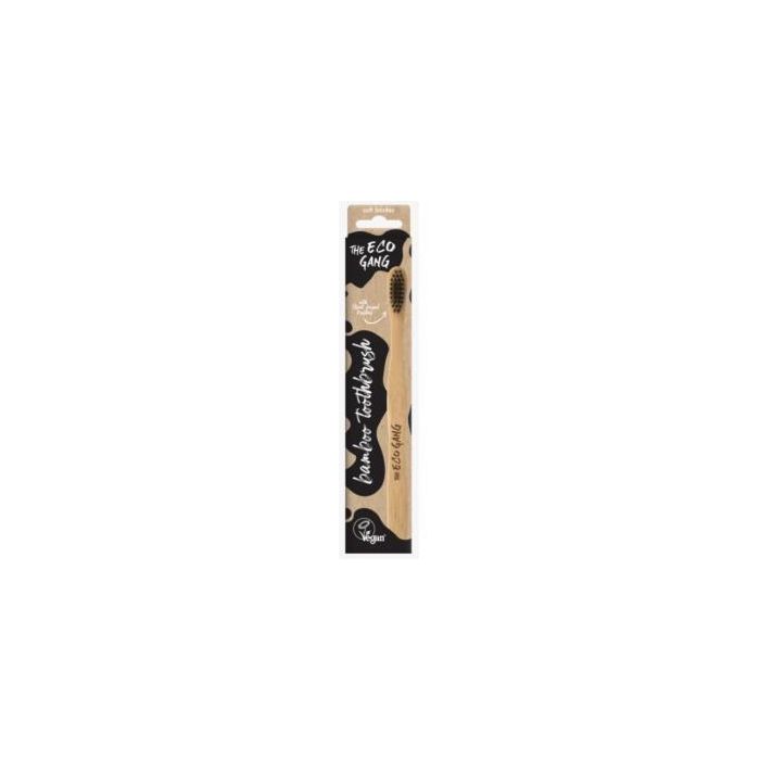 Cepillo De Dientes Adulto Medio Negro 1Ud