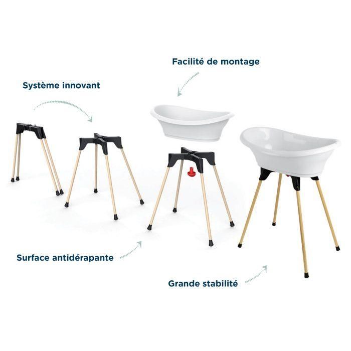 Thermobaby TER3023191494004 Vasco 5 en 1 Lirio blanco 2 Thermobaby TER3023191494004 Vasco 5 en 1 Lirio blanco 2