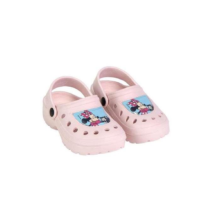 Cerdá Zuecos Minnie Mouse de EVA para Niña, Color Rosa, Talla 28/29 0 Cerdá Zuecos Minnie Mouse de EVA para Niña, Color Rosa, Talla 28/29 0