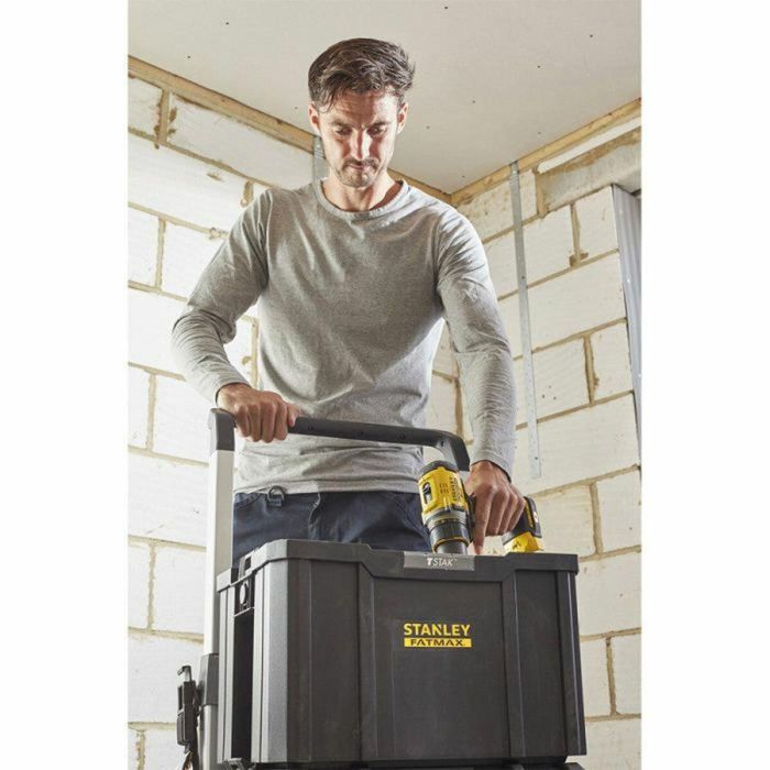 Stanley FMST1-75794 Cesta para herramientas TSTAK FatMax 4 Stanley FMST1-75794 Cesta para herramientas TSTAK FatMax 4