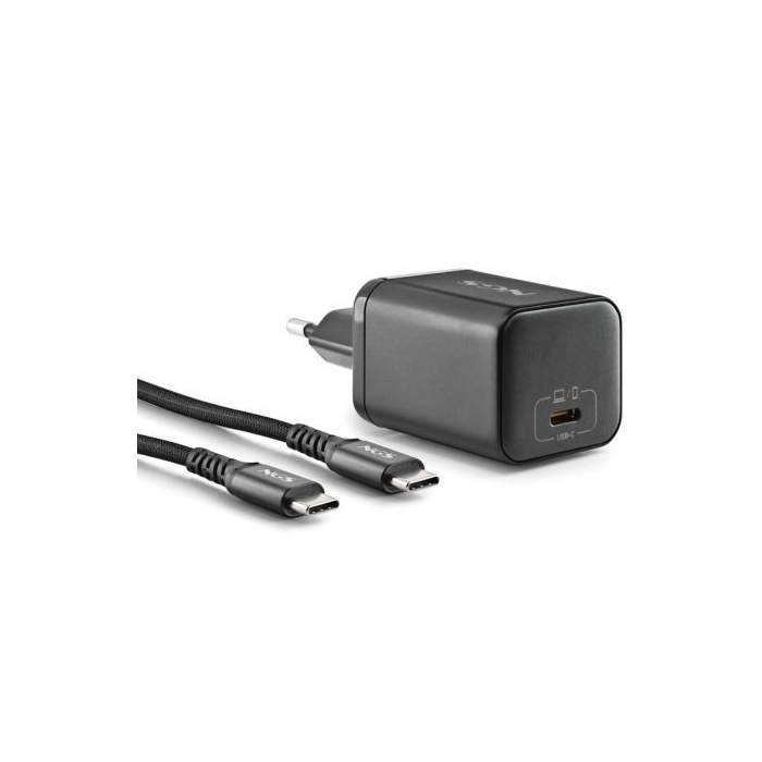 Cargador de Pared GaN NGS Bud 65W/ 1xUSB Tipo-C/ 65W 2 Cargador de Pared GaN NGS Bud 65W/ 1xUSB Tipo-C/ 65W 2