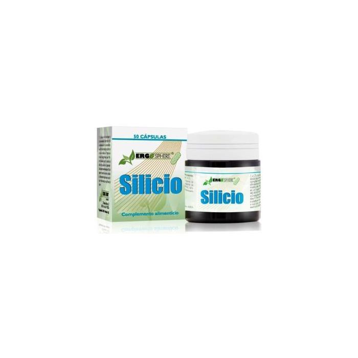 Silicio Ergosphere 50Cap. Silicio Ergosphere 50Cap.