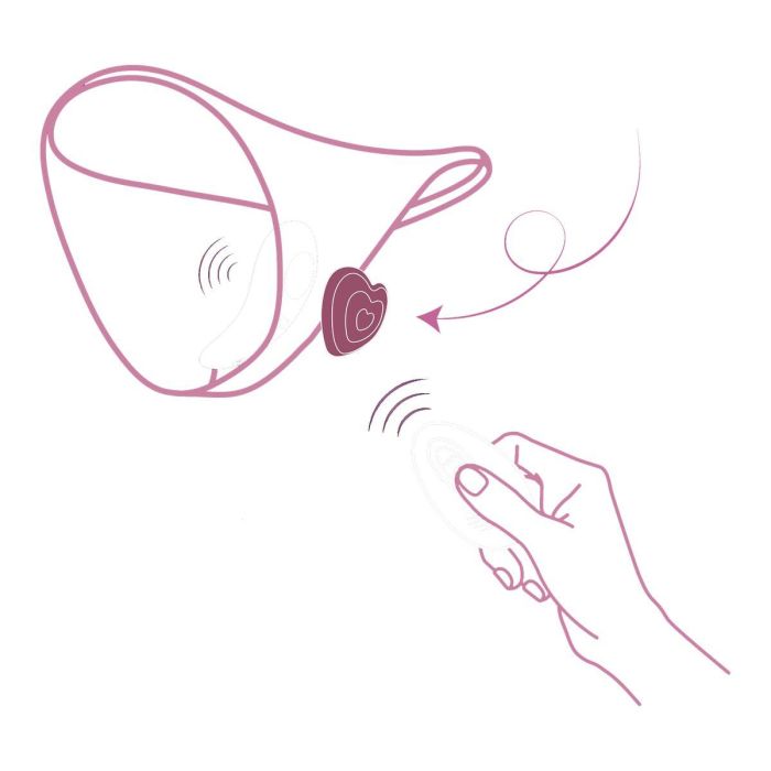 Masajeador Blush Temptasia Rosa 5 Masajeador Blush Temptasia Rosa 5