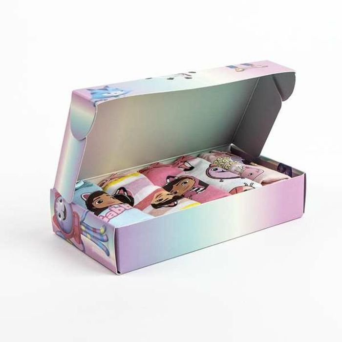 Cerdá t04/05 Pack Braguitas Single Jersey 5 Piezas Gabby's Dollhouse 5 Cerdá t04/05 Pack Braguitas Single Jersey 5 Piezas Gabby's Dollhouse 5