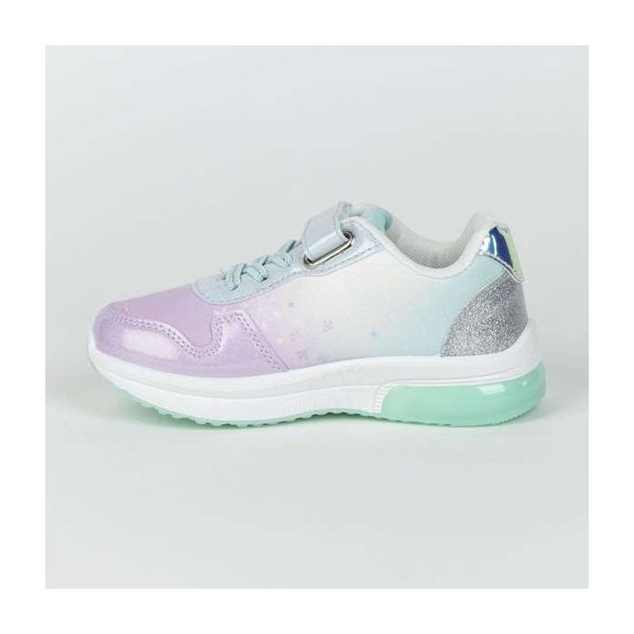 Zapatillas Deportivas con LED Frozen Azul claro 29 2