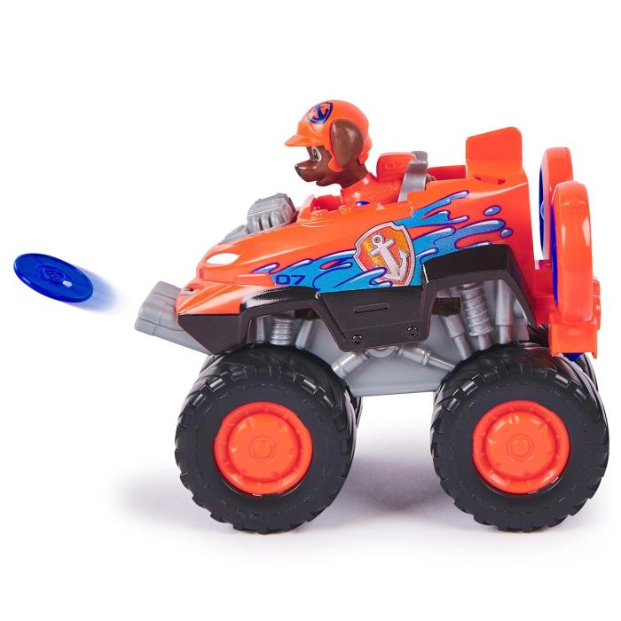 Spin Master SPI778988453377 PAW Patrol Zuma Figura y Vehículo con Ruedas de Rescate 2 Spin Master SPI778988453377 PAW Patrol Zuma Figura y Vehículo con Ruedas de Rescate 2