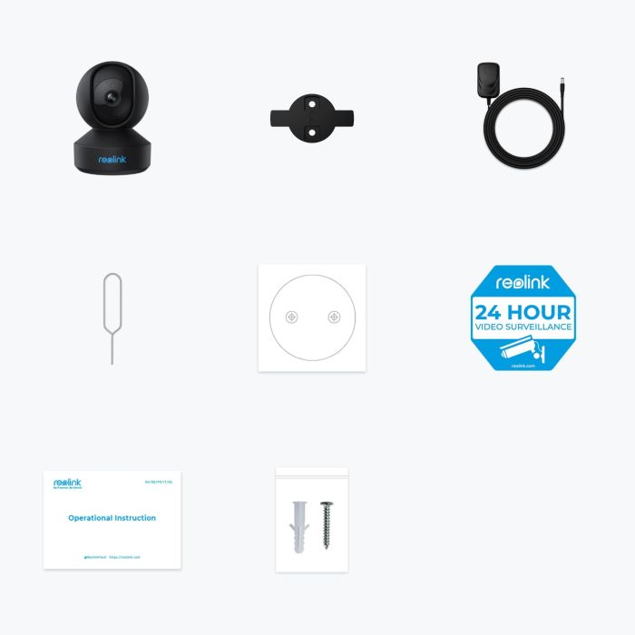 Reolink E Series E330-B WiFi-Indoor 2
