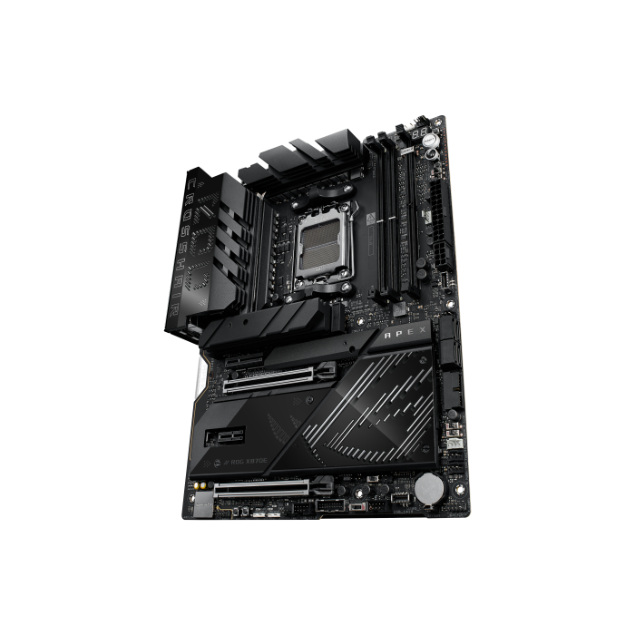 ASUS ROG CROSSHAIR X870E APEX Placa Base AMD X870E Socket AM5 ATX, Compatible con Ryzen 7000/8000/9000, DDR5, Wi-Fi 7 - 90MB1KR0-M0EAY0 9 ASUS ROG CROSSHAIR X870E APEX Placa Base AMD X870E Socket AM5 ATX, Compatible con Ryzen 7000/8000/9000, DDR5, Wi-Fi 7 - 90MB1KR0-M0EAY0 9