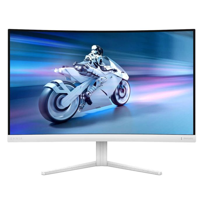 Philips 27M2C5201L Monitor Curvo 27 Pulgadas QHD 165Hz 1ms VA 2560x1440 16:9 Blanco Conexiones HDMI DP Philips 27M2C5201L Monitor Curvo 27 Pulgadas QHD 165Hz 1ms VA 2560x1440 16:9 Blanco Conexiones HDMI DP
