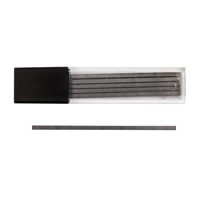 Liderpapel Minas de Grafito Rectangulares 2x0,9 mm HB Tubo de 12 Minas 1