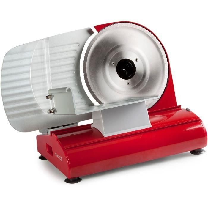 Rebanadora eléctrica DOMO DO522S - Roja Rebanadora eléctrica DOMO DO522S - Roja