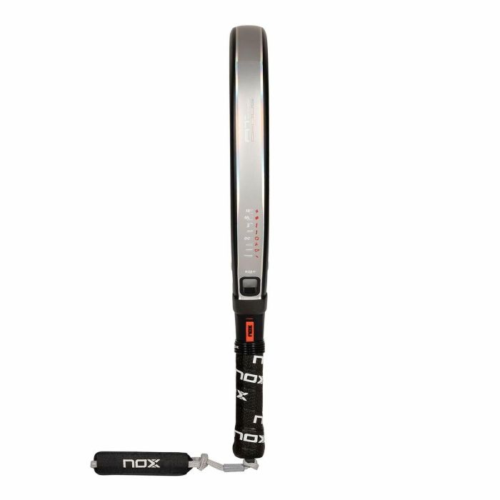 Pala de Pádel Nox Genius Attack 18K Negro 2 Pala de Pádel Nox Genius Attack 18K Negro 2
