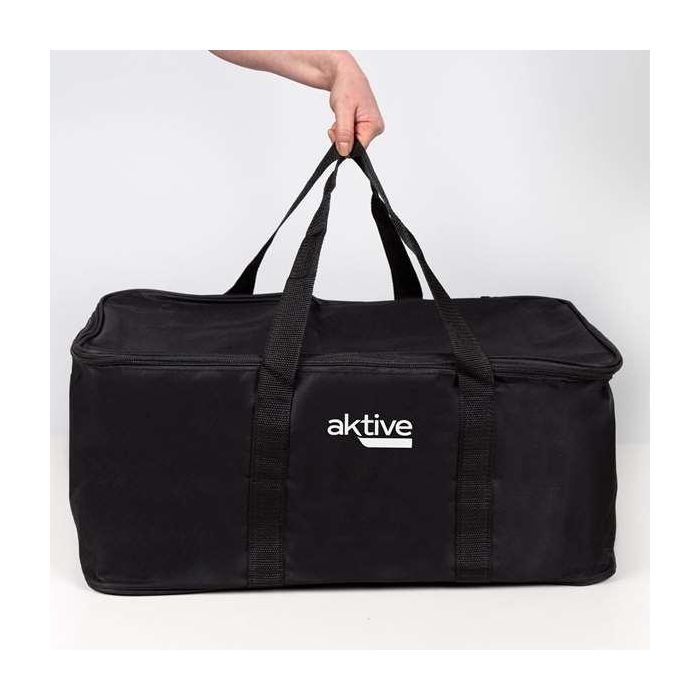 Barbacoa de Carbón sin Humo Portátil Aktive Acero Inoxidable Hierro 45 x 19 x 28 cm 7