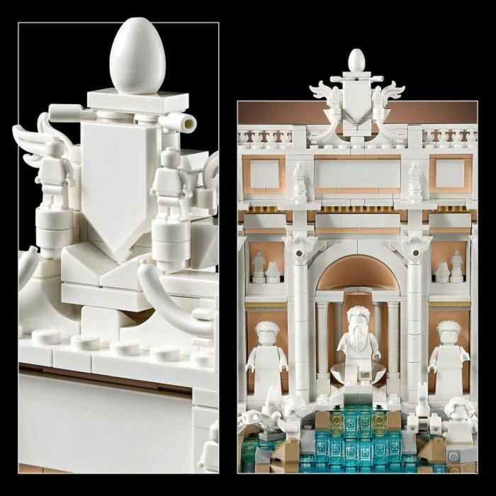LEGO Architecture Fontana di Trevi 21062 Juego de Construcción 1880 Piezas 21