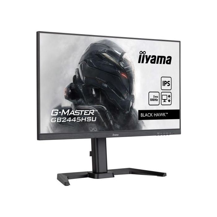 iiyama G-MASTER GB2445HSU-B2 LED display 60,5 cm (23.8") 1920 x 1080 Pixeles Full HD Negro 2