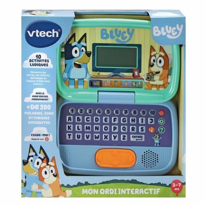 Juego Educativo Vtech Bluey Mon ordi Interactif (FR) Juego Educativo Vtech Bluey Mon ordi Interactif (FR)