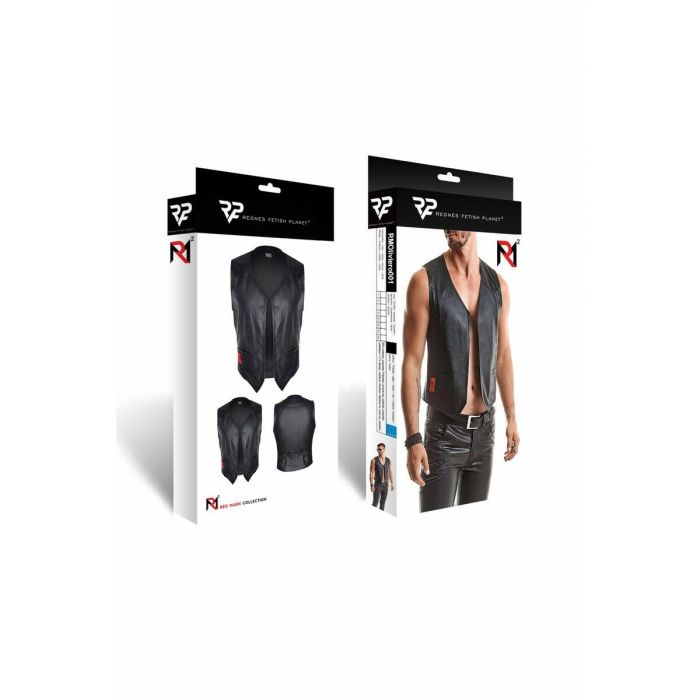 Chaleco Demoniq Negro XL Hombre 7 Chaleco Demoniq Negro XL Hombre 7