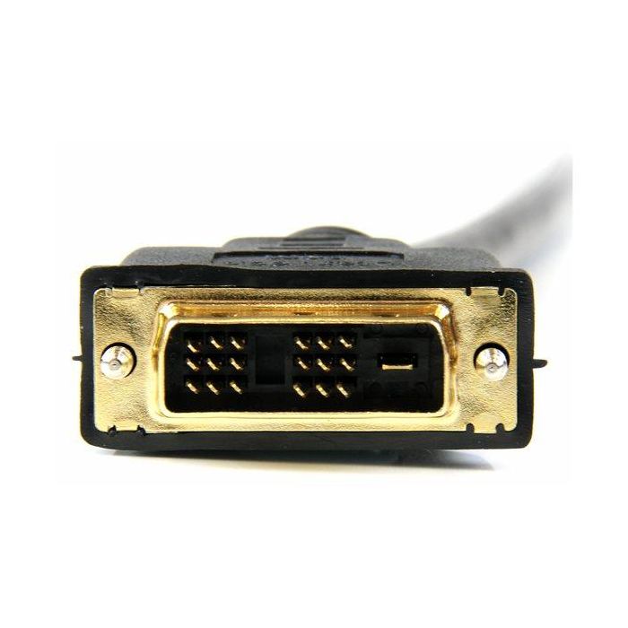 Adaptador HDMI a DVI Startech HDMIDVIMM6 Negro 2
