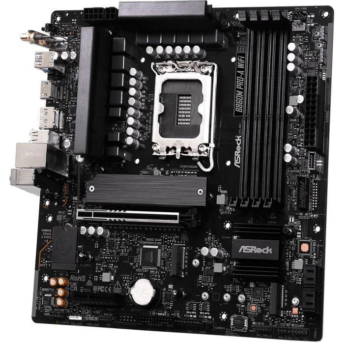 ASRock B860M Pro-A WiFi (1851) (D) Placa Base 4