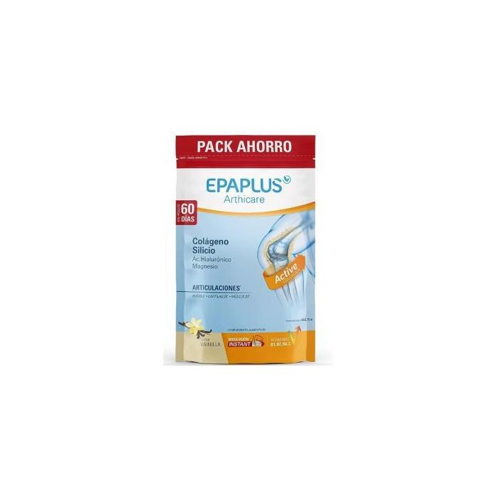 Epaplus Silicio+Colag+A.Hialur+Mg Vainilla 60Dias Epaplus Silicio+Colag+A.Hialur+Mg Vainilla 60Dias