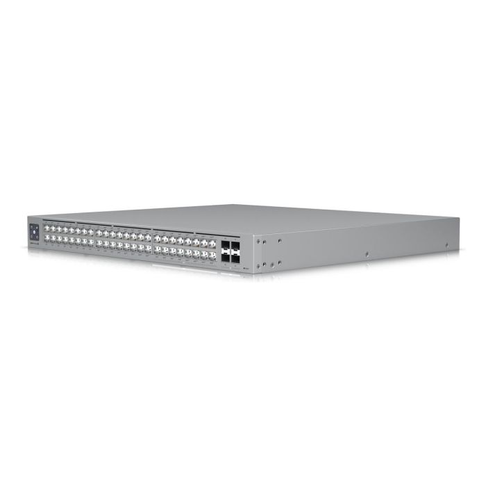 Ubiquiti USW-PRO-MAX-48-PoE Switch Gestionado L3 48 Puertos PoE++ 720W Montaje en Rack 1U