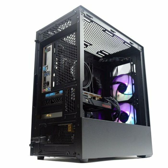 PC de Sobremesa PcCom Lite 16 GB RAM 1 TB SSD AMD Radeon RX 6600 2 PC de Sobremesa PcCom Lite 16 GB RAM 1 TB SSD AMD Radeon RX 6600 2