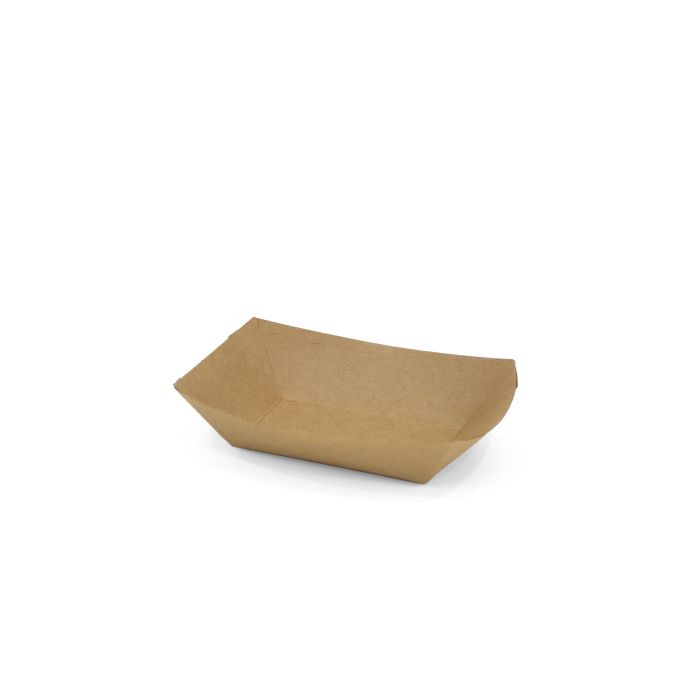 Set de 15 barquillas Kraft 13.4x10 cm Algon (24 Cajas) 2 Set de 15 barquillas Kraft 13.4x10 cm Algon (24 Cajas) 2