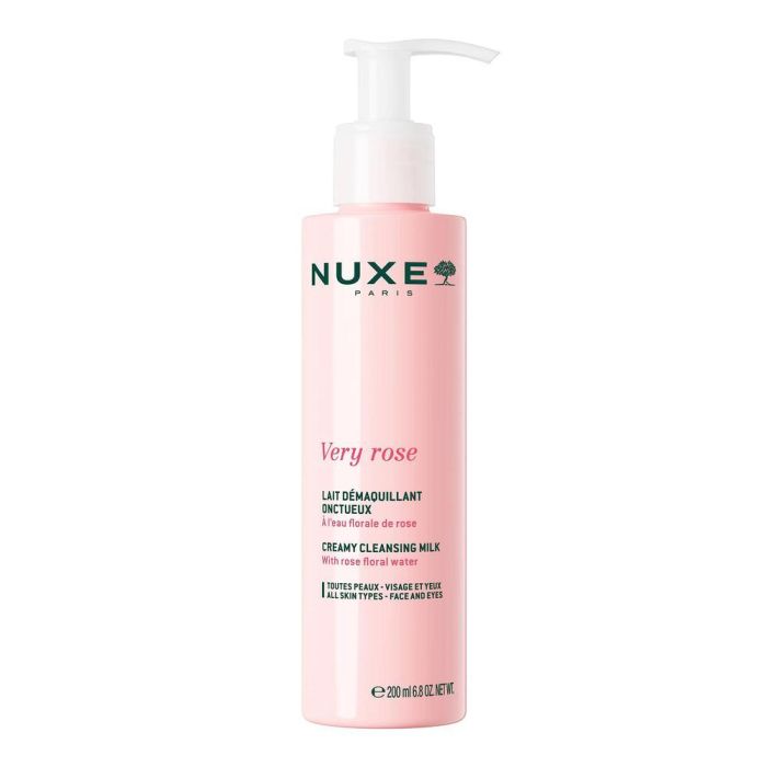 Nuxe Very Rose Leche Cremosa Limpiadora Facial 200ml