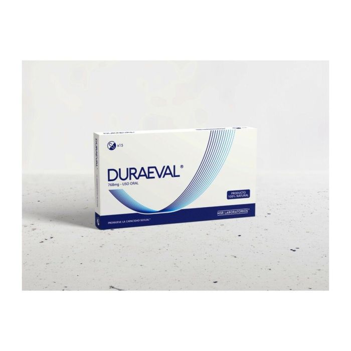 Pastillas para Erección MSR LABORATORIOS DURAEVAL 1