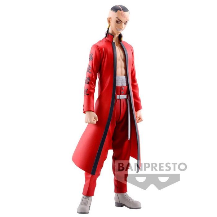 BANPRESTO Figura Kakucho Tokyo Revengers 18cm (+15 años)