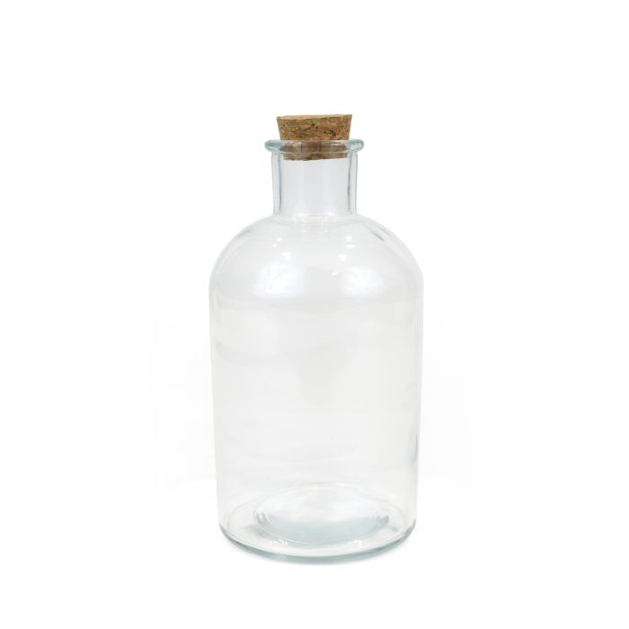 Botella Frasca Red 1000 ml con corcho - La Mediterranea (12 Unidades) 1 Botella Frasca Red 1000 ml con corcho - La Mediterranea (12 Unidades) 1