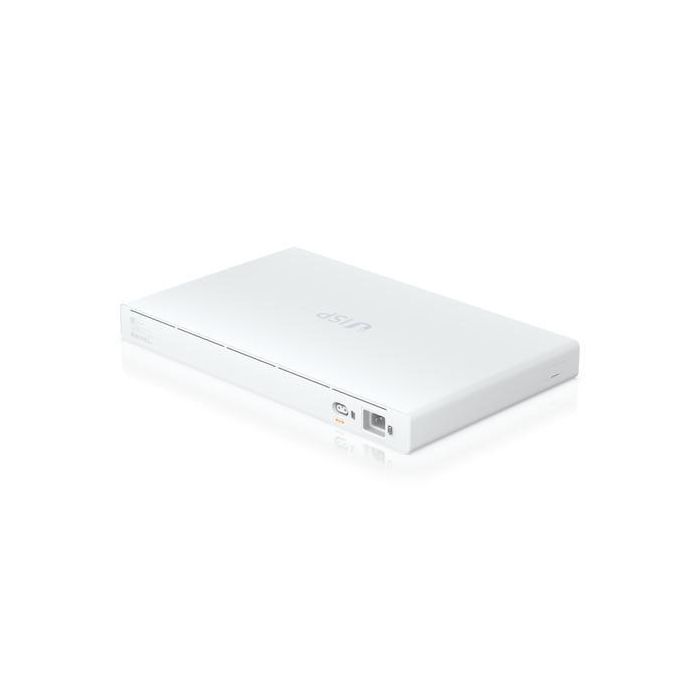 Ubiquiti UISP Pro Interruptor Gestionado L2, 24 Puertos Gigabit Ethernet PoE, Capacidad 128 Gbit/s, Montaje en Rack Blanco 5