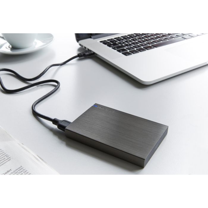 Intenso Disco Duro Externo 6028680 2TB 2.5" USB 3.0 Aluminio 4