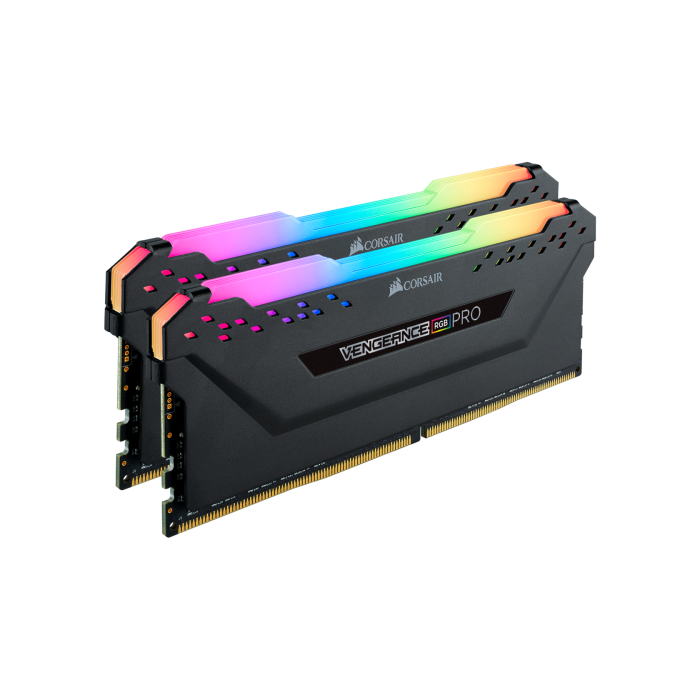 Corsair Vengeance CMW32GX4M2Z3600C18 Memoria RAM 32GB (2x16GB) DDR4 3600MHz DIMM 288-pin 1 Corsair Vengeance CMW32GX4M2Z3600C18 Memoria RAM 32GB (2x16GB) DDR4 3600MHz DIMM 288-pin 1