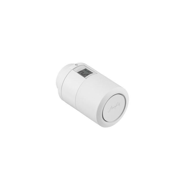 Danfoss 014G1115 Termostato de Radiador Inteligente Eco Bluetooth Compatible con Adaptadores M30, RA, RAV, RAVL 6