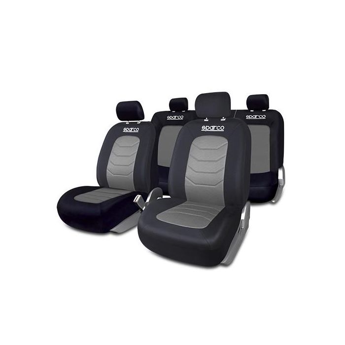 Juego Fundas S-Line Gris Sparco Cs6 SPC1019GR Juego Fundas S-Line Gris Sparco Cs6 SPC1019GR