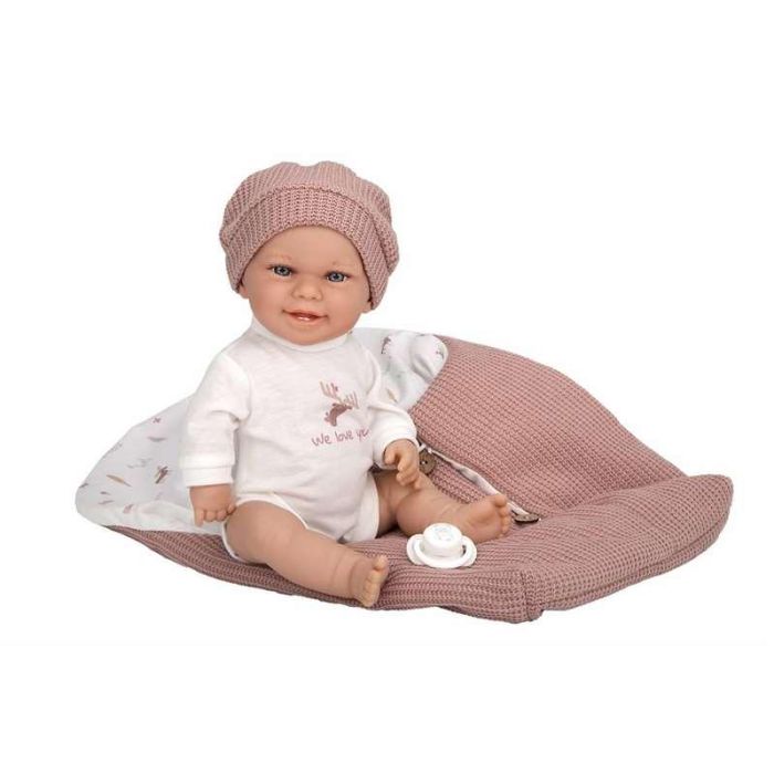 Muñeca elegance 33 cm babyto rosa c/nana (cuerpo vinyl, sexo niña) 1 Muñeca elegance 33 cm babyto rosa c/nana (cuerpo vinyl, sexo niña) 1
